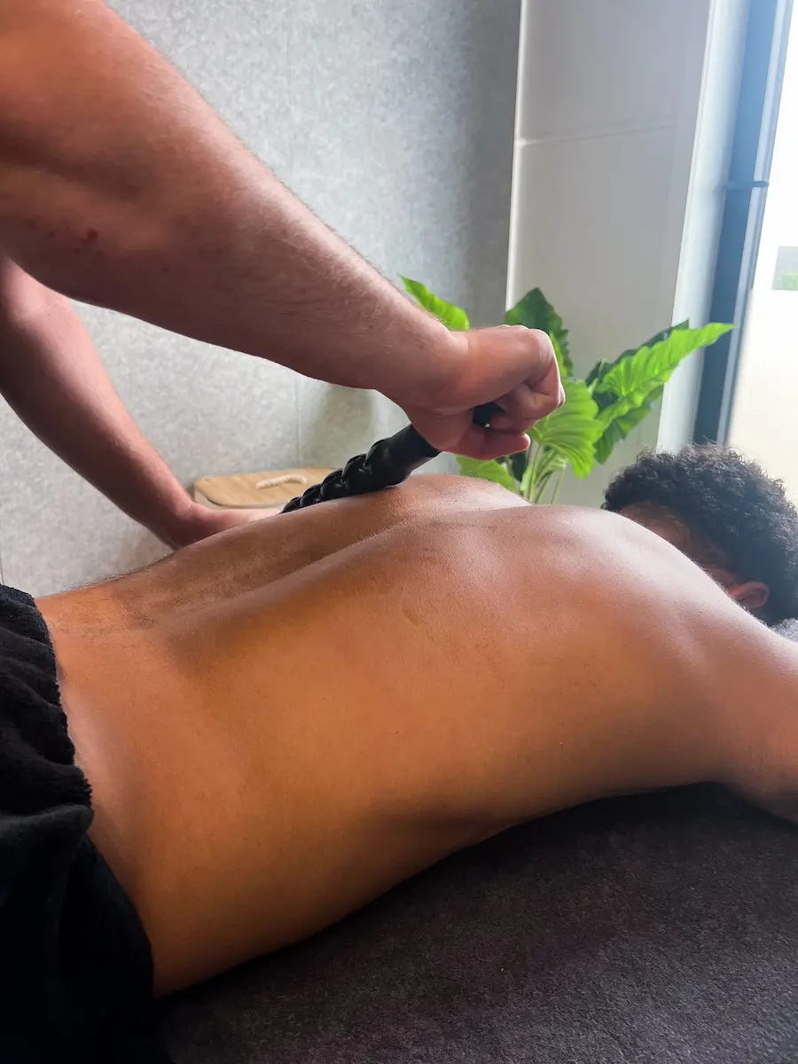 Algemene sportmassage